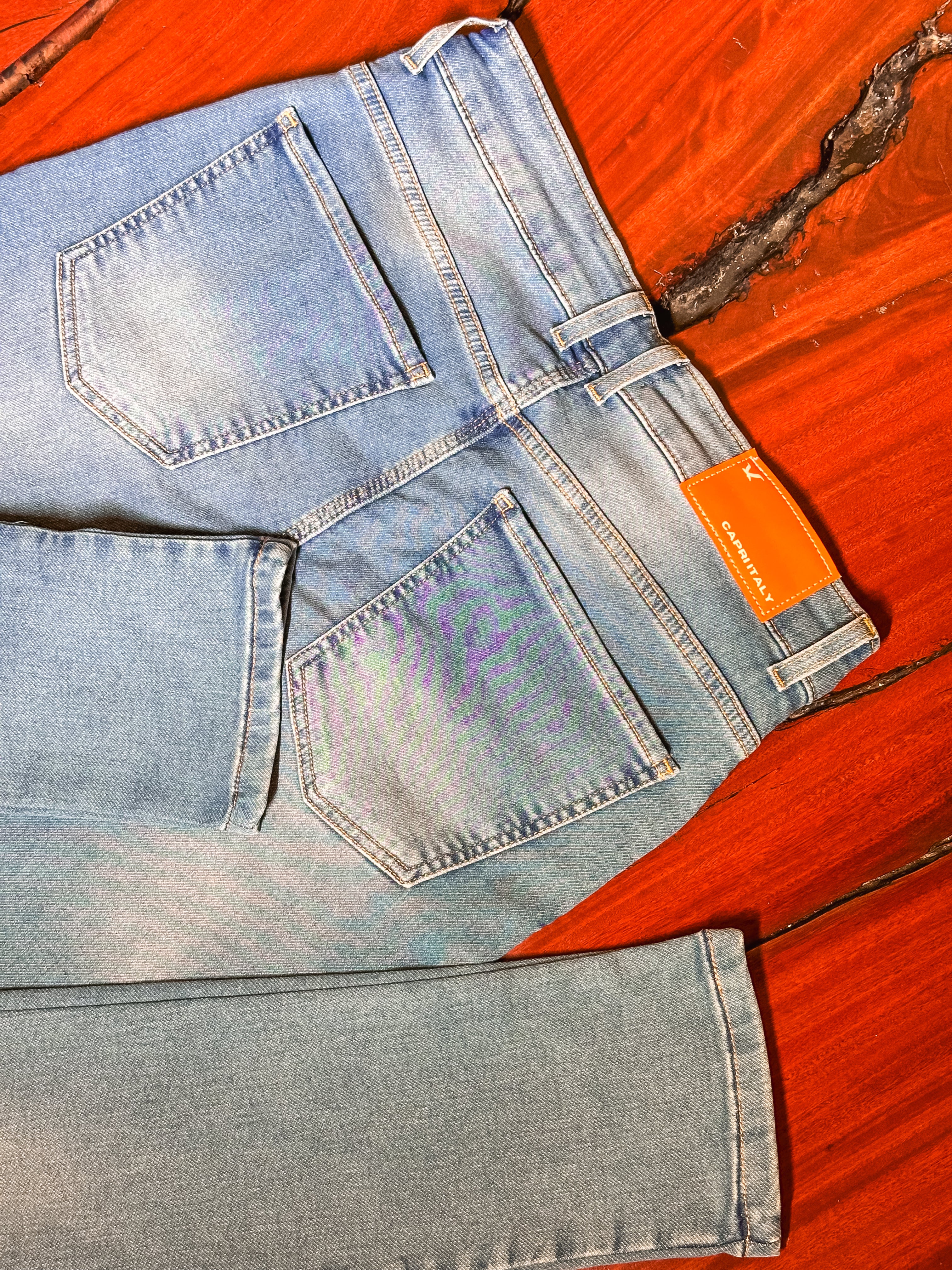 CALCA LEVI 1873 AZUL