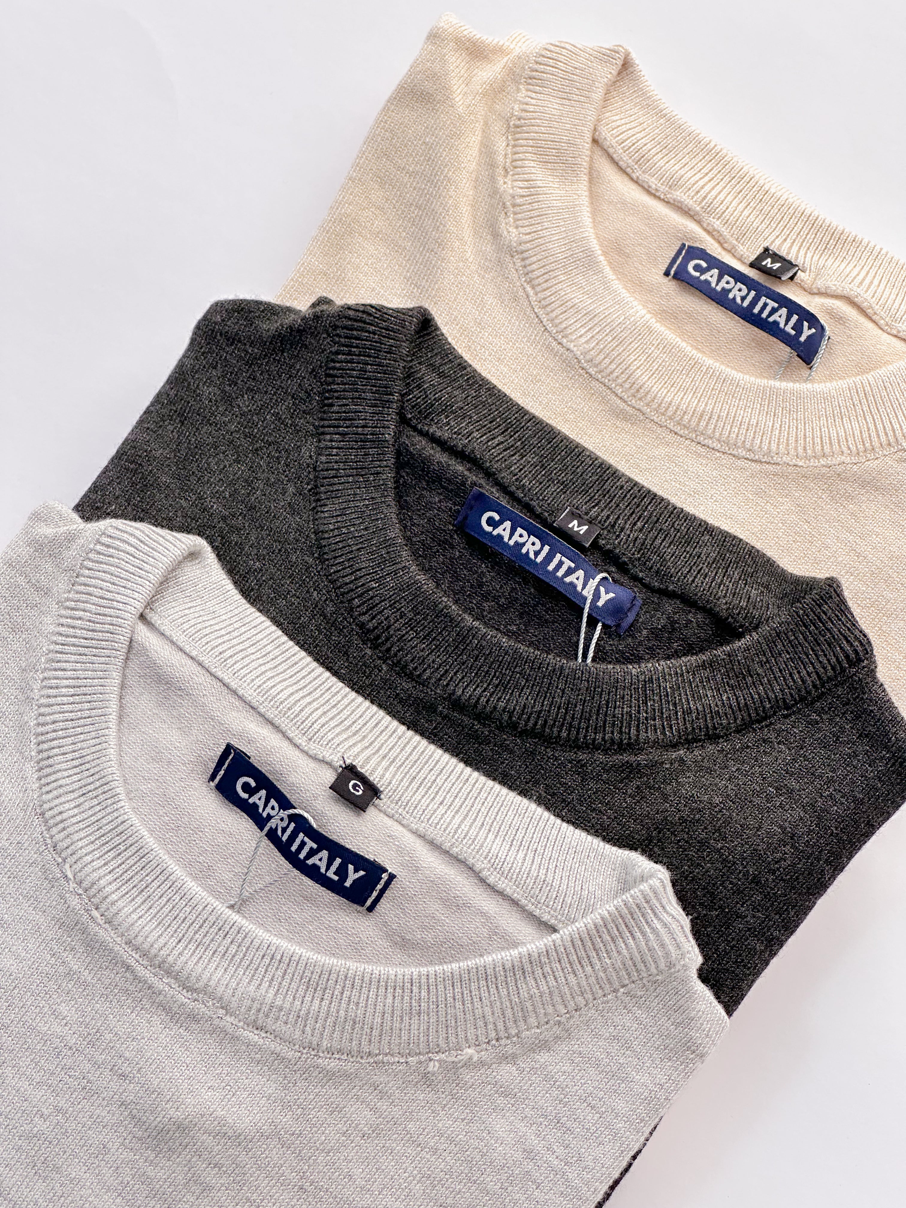 CAMISA TRICOT MILANO CARECA