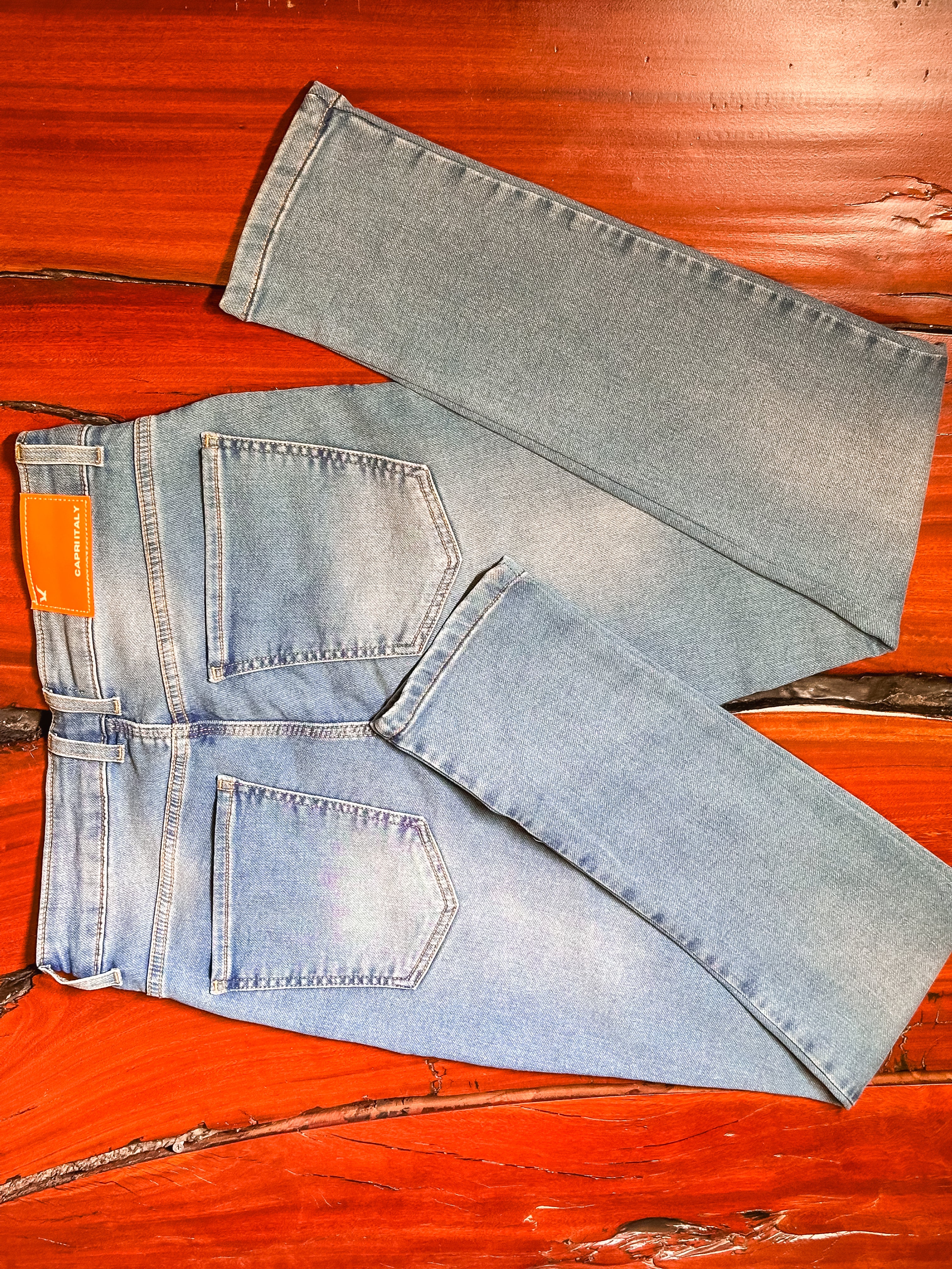 CALCA LEVI 1873 AZUL