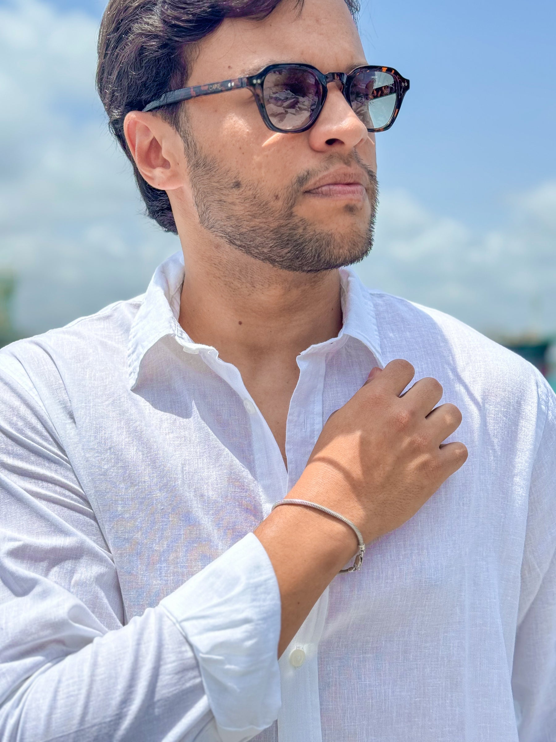 CAMISA LINHO NÁPOLES