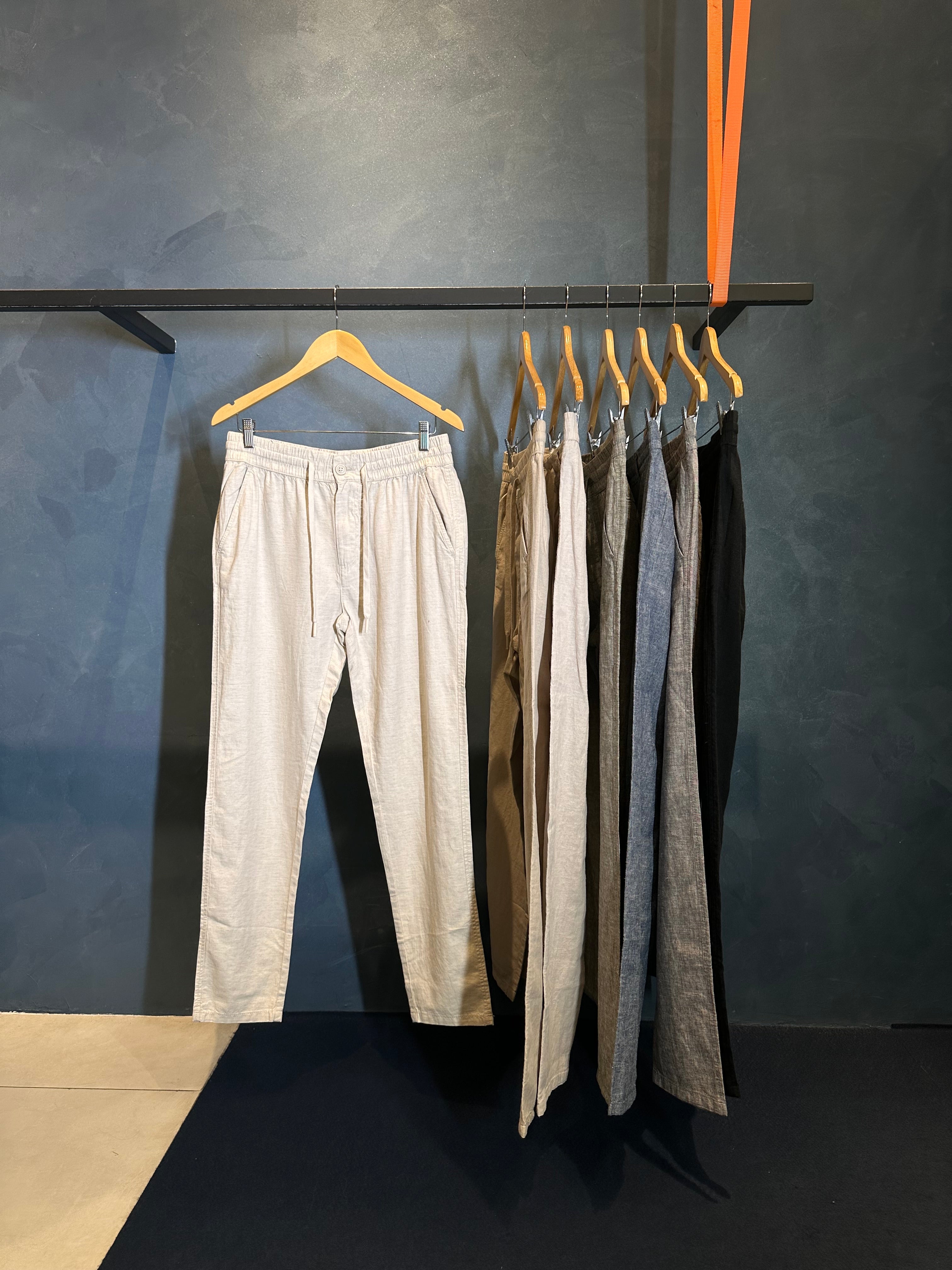 CALÇA LINHO POTENZA