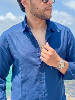 CAMISA LINHO NÁPOLES