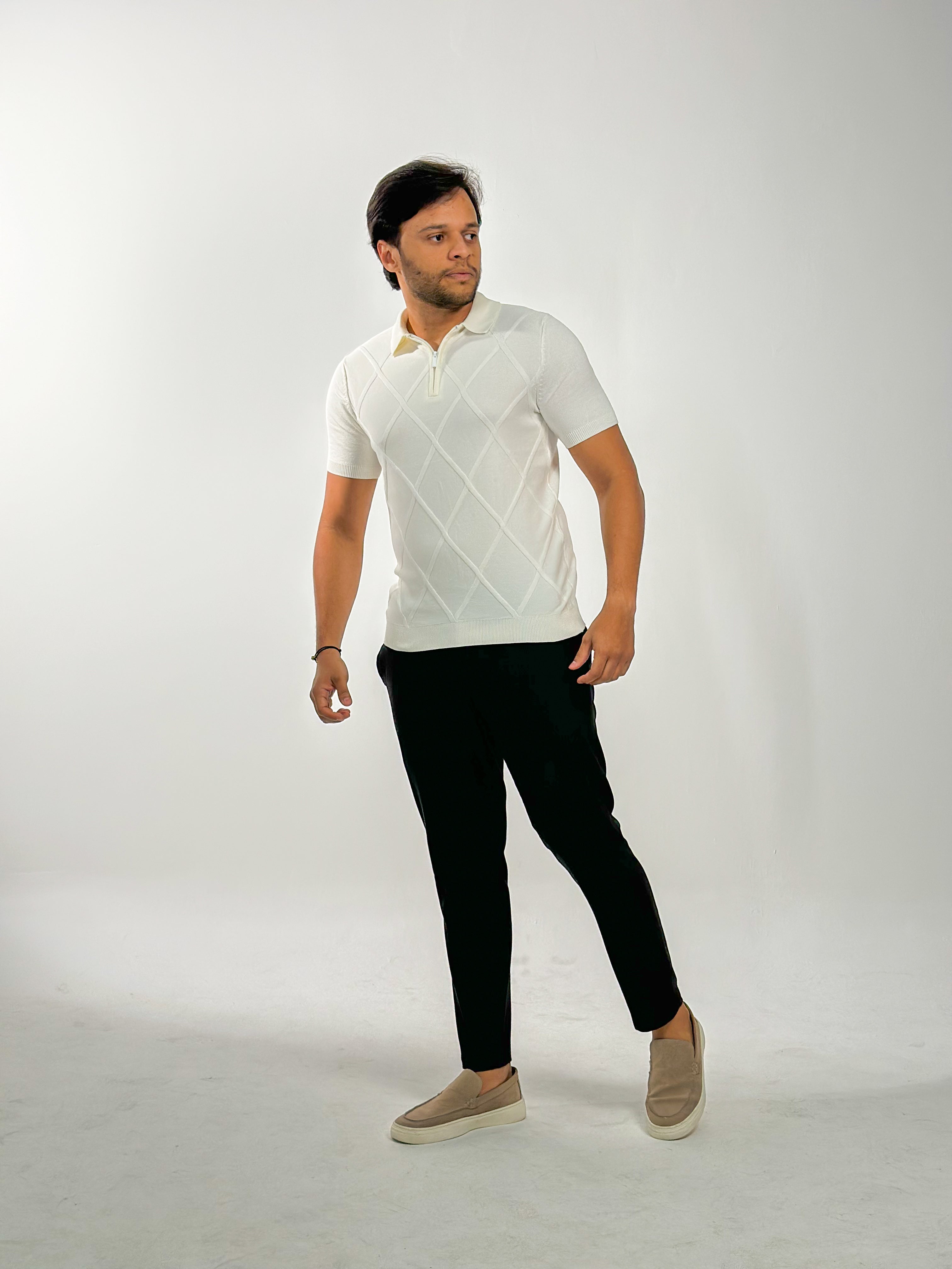 CAMISA TRICOT POLO LANCASTER