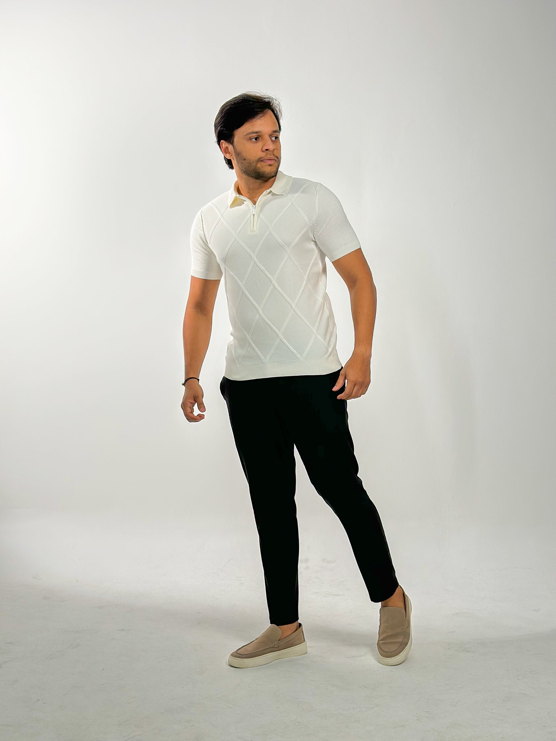 CAMISA TRICOT POLO LANCASTER