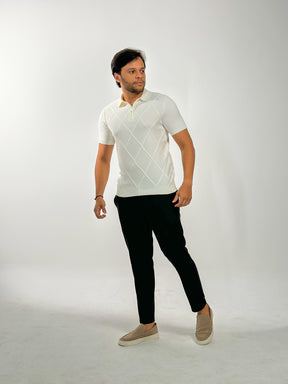 CAMISA TRICOT POLO LANCASTER