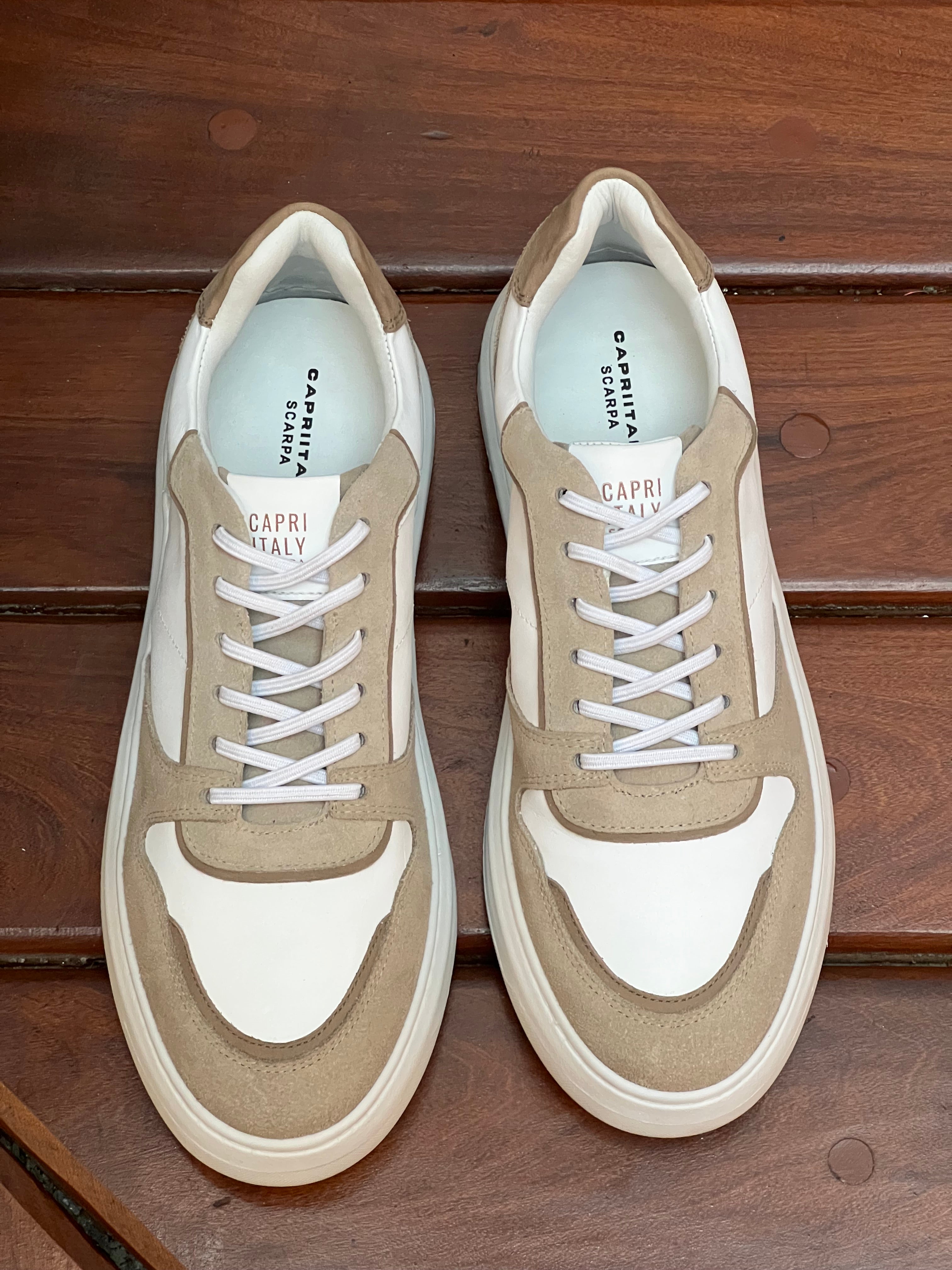 TÊNIS GIUSEPPE BEGE