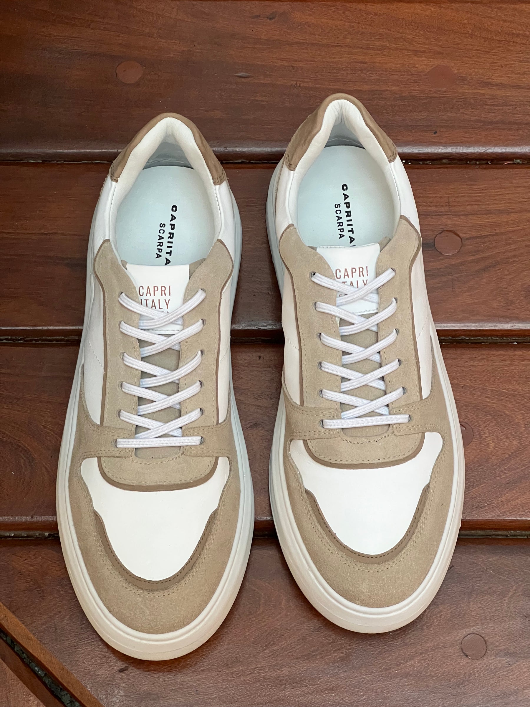 TÊNIS GIUSEPPE BEGE