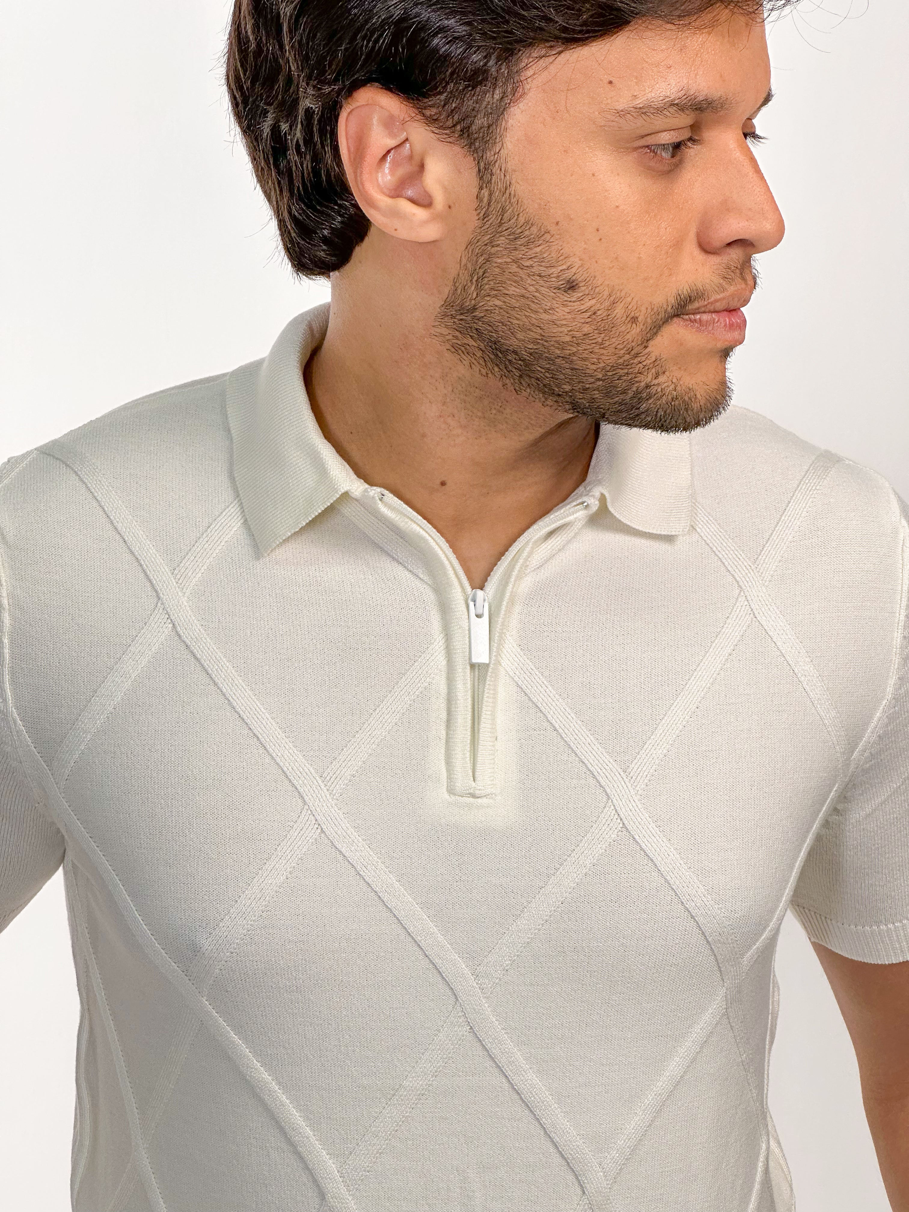 CAMISA TRICOT POLO LANCASTER