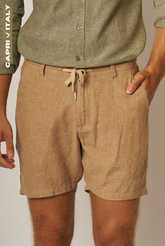 SHORT LINHO COS ELASTICO