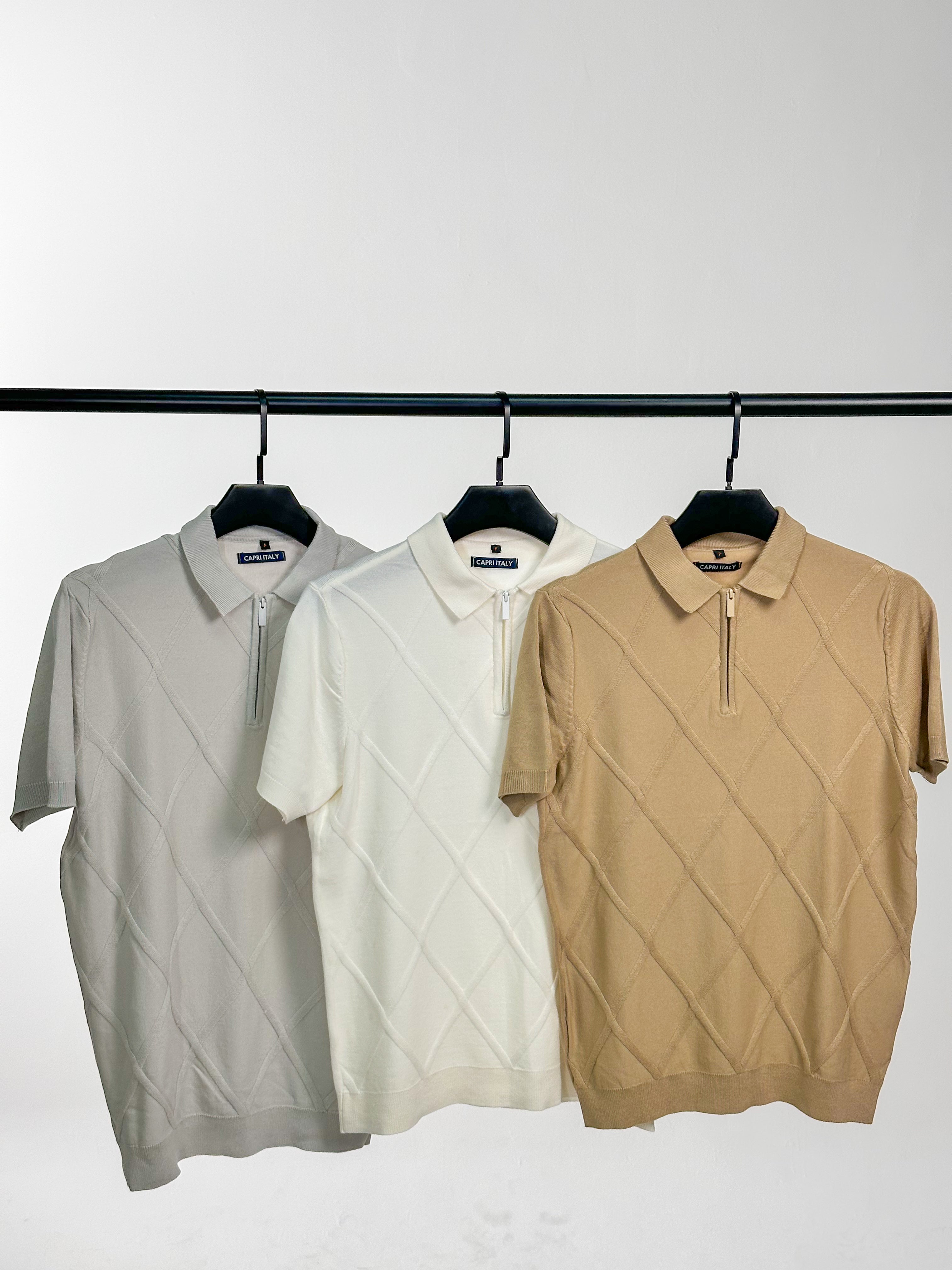 CAMISA TRICOT POLO LANCASTER