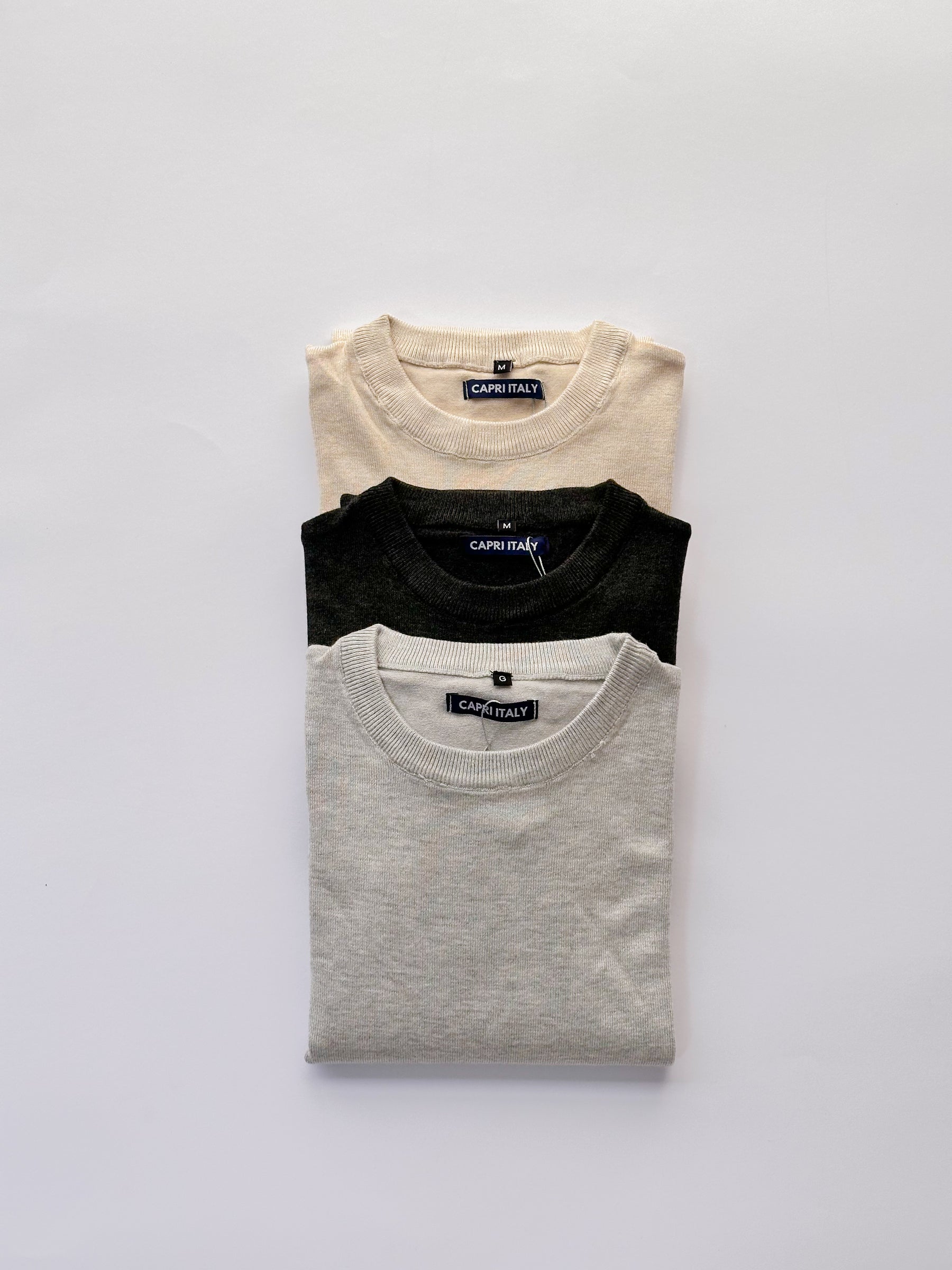 CAMISA TRICOT MILANO CARECA