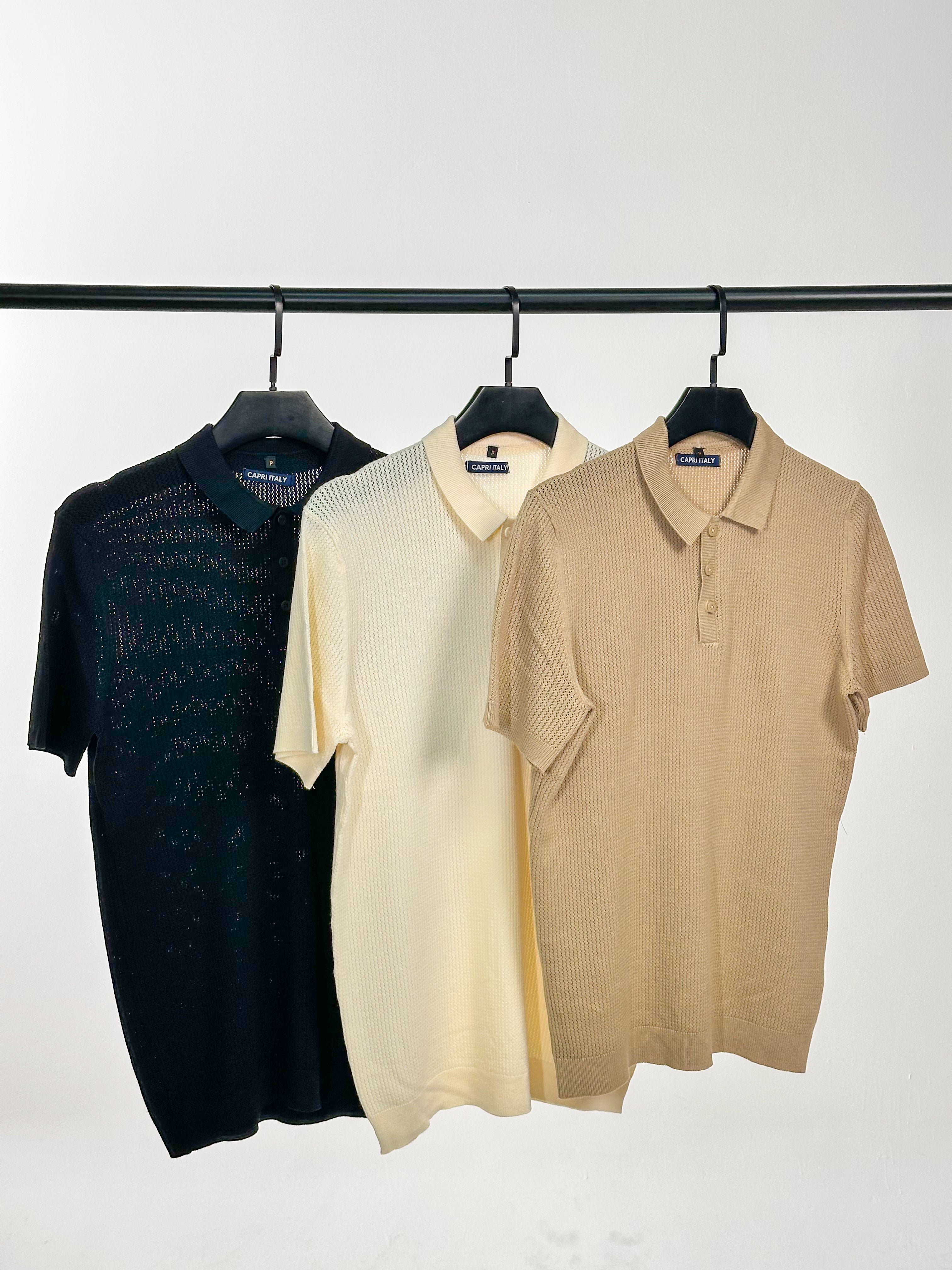 CAMISA TRICOT POLO FIRENZE