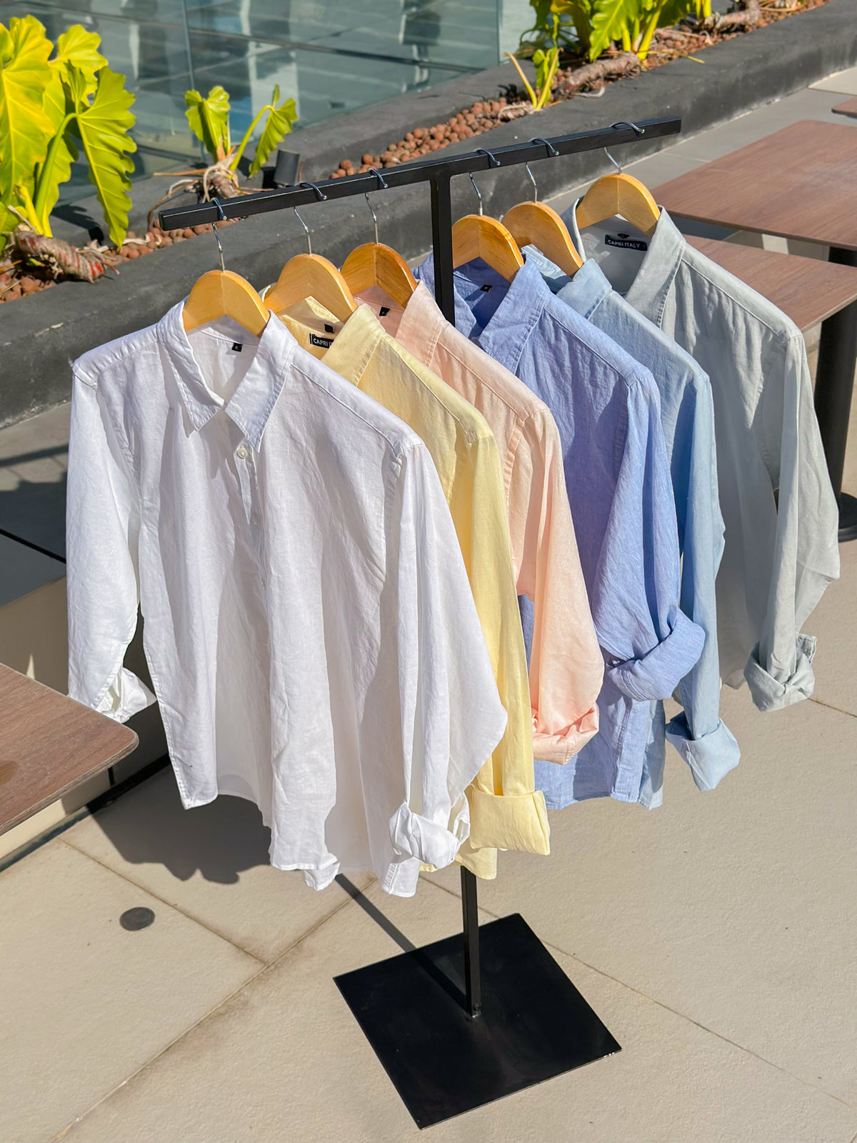 CAMISA LINHO NÁPOLES