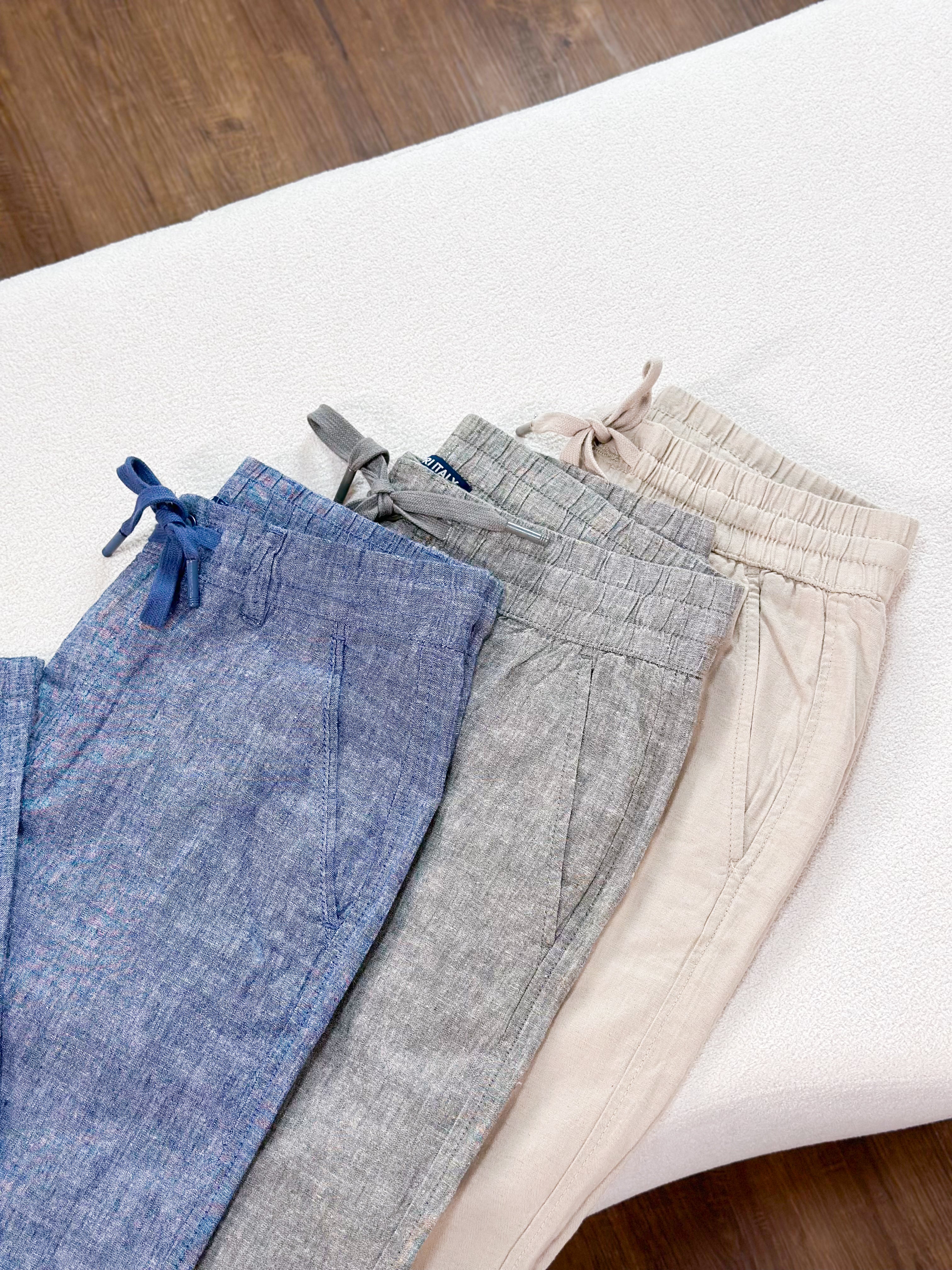 CALÇA LINHO POTENZA